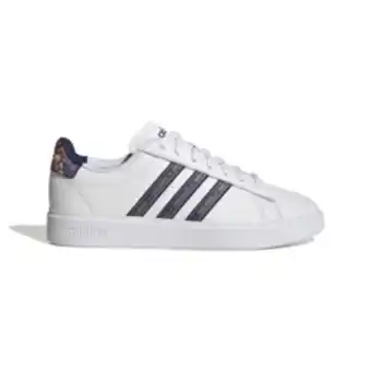 Totalsports Women's adidas white grandcourt shoes offer