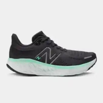 Women's new balance black fresh foam v12 phantom shoes