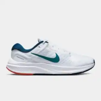 Totalsports Nike air zoom structure 24 men's white/blue shoes offer