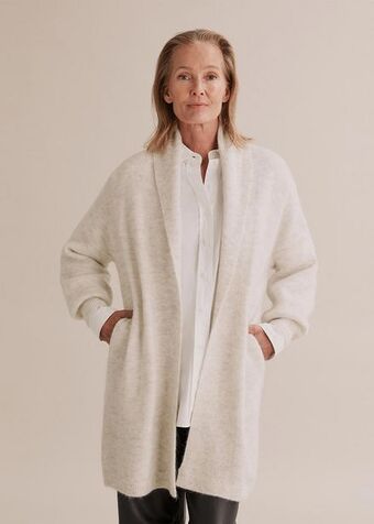 Woolworths Longline fluffy cardigan offer