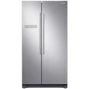 Hirsch's Samsung 535l inox side by side fridge - rs54n3a13s8/fa offer