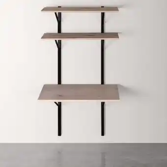 Weylandts Climb desk & shelves offer