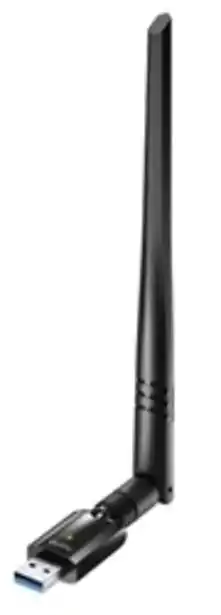 Cudy wu1400 dual band 1300mbps usb wi-fi adapter