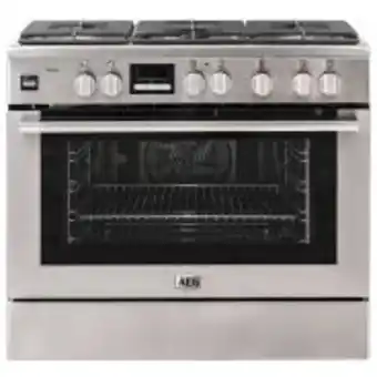 HiFi Corp Aeg premium 90cm gas electric cooker ckb943z5m offer