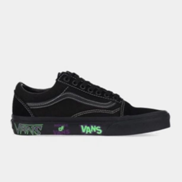 Vans juniors h.o.v old skool black sneaker offer at Sportscene