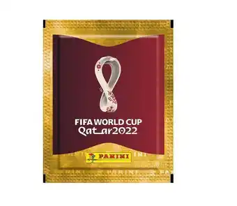Fifa world cup qatar 2022- sticker packet - 5 stickers
