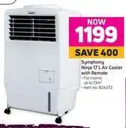Game Symphony ninja 17l air cooler with remote offer