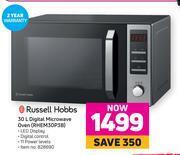 Game Russell hobbs 30l digital microwave oven rhem30p3b offer