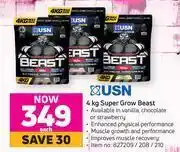 Game Usn super grow beast-4kg each offer