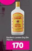 Gordon's london dry gin-750ml