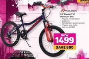 Game Raleigh 20" blaster 7sp mountain bike offer