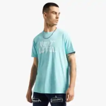 Sportscene Redbat men's light blue t-shirt offer