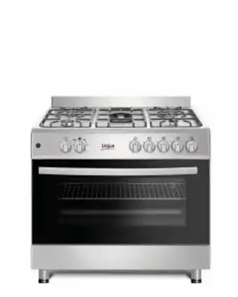 HiFi Corp Univa 90cm 5 burner gas stove stainless steel ug019si offer
