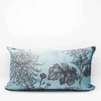 Whitehouse Home.life luxe collection duck egg vintage floral scatter cushion (30 x 55cm) offer