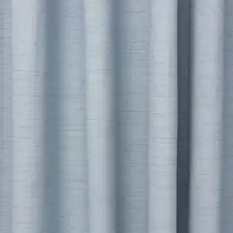 Whitehouse Home.life britannia self-lined dim out eyelet duck egg curtain offer