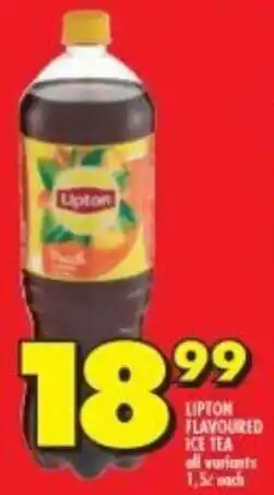 Lipton Flavoured Ice Tea all variants 1,5L