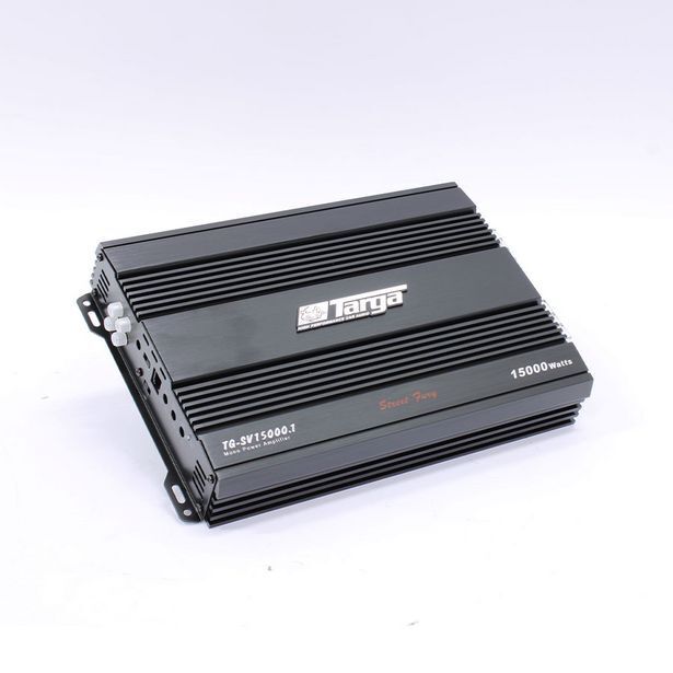 Targa tgsv15000.1 1000rms 1ohm class d monoblock amplifier offer at