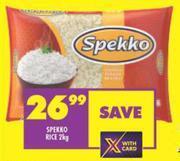 Spekko rice-2kg