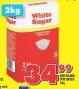 Shoprite Ritebrand white sugar-2kg offer