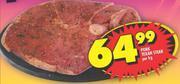 Shoprite Pork texan steak-per kg offer