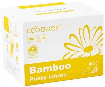 Faithful to Nature Eco boom daily liners offer