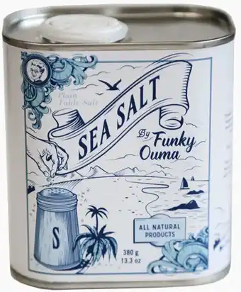 Faithful to Nature Funky ouma sea salt offer