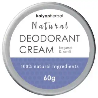 Faithful to Nature Kalyan herbal natural deodorant cream - berga... offer