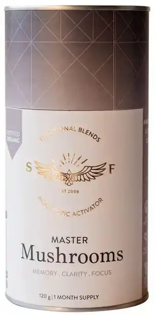 Soaring free functional blends master mushroo...