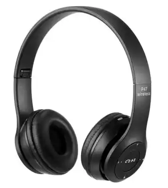 P47 wireless bluetooth headphones