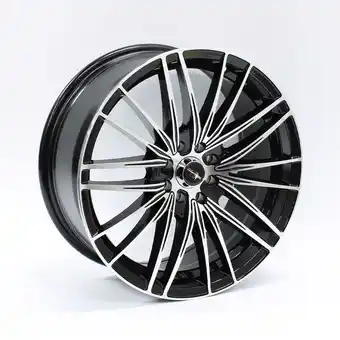Autostyle 17″ racing hart ms1 4/100 & 4/108 black machine face alloy wheels offer