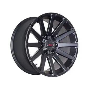 Autostyle 18″ a-line dare 6/139 satin black alloy wheels offer
