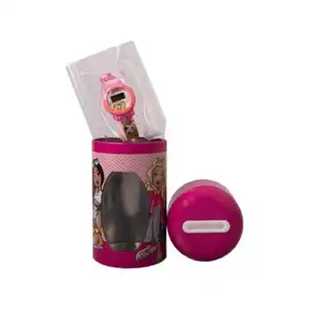 Toy Kingdom Barbie watch tin sets offer