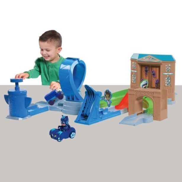 Pj masks rival racers track playset offer at Toy Kingdom