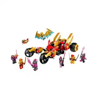 Toy Kingdom Kaiâ€™s golden dragon raider offer