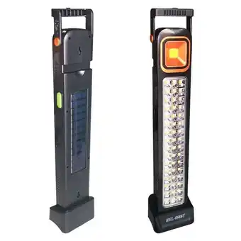 OneDayOnly 48 led portable solar emergency light offer