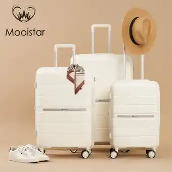 OneDayOnly 4-piece hard shell luggage set offer