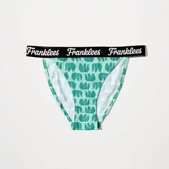 Ladies soft cotton tanga panties