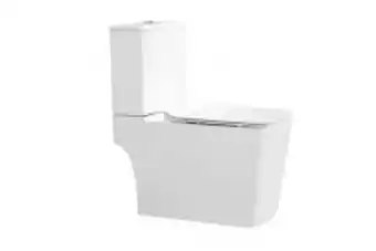 Bathroom Bizarre Toilet wall hung jacob ii rimless pan + seat white didi offer