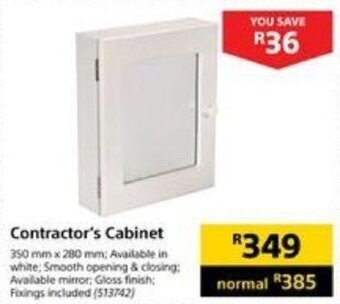 Builders Warehouse Contractor's Cabinet offer