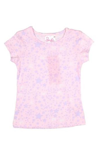 Pre girls barbie t-shirt - pink