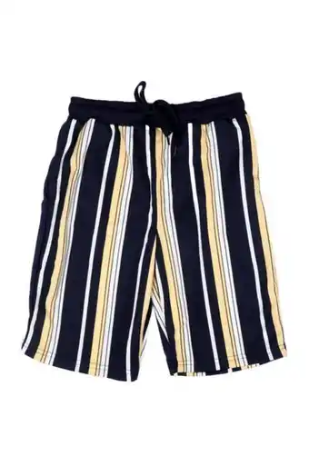 Boys stripe shorts - navy