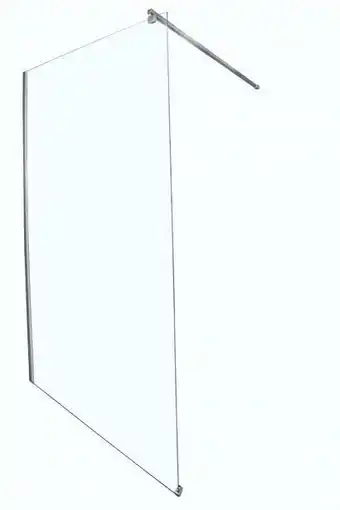 Tile Africa Evox thera frameless single-entry nano walk-in shower 1000mm x 2000mm x 8mm offer