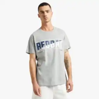 Sportscene Redbat athletics men's grey t-shirt offer