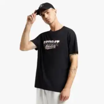 Redbat athletics men's black t-shirt