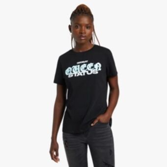 Sportscene Redbat women's black t-shirt offer