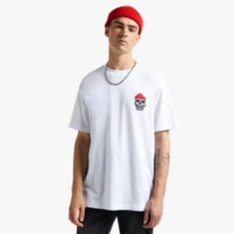 Sportscene Redbat men's white t-shirt offer