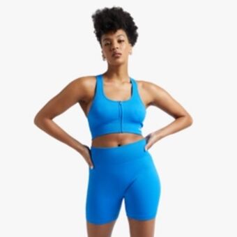 Sportscene Redbat classics women's blue cycling shorts offer
