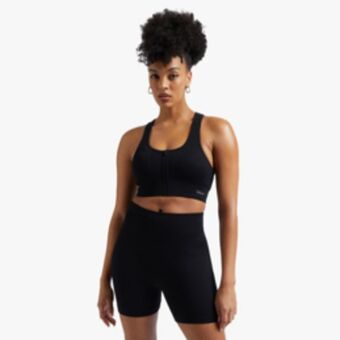 Sportscene Redbat classics women's black cycling shorts offer