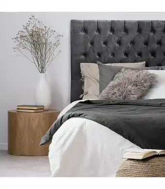 Kate bed set - single - aged mercury