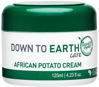 Faithful to Nature Down to earth african potato cream offer